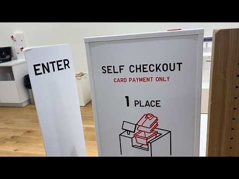 UNIQLO RFID Automated Checkout