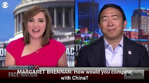 Entrepreneur & 2020 hopeful Andrew Yang says the trade war with China is “leading the global economy in the wrong direction.” He says, “We have to create a path forward that will work for both sides.” https://cbsn.ws/2Z4QxhF | Face The Nation