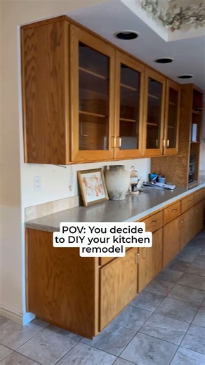 17K views · 32 reactions | Here's the thing about kitchen remodels:...
