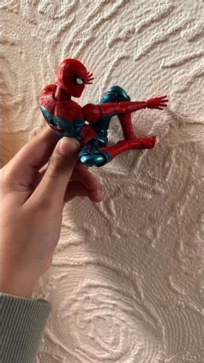 More final swing, Spider-Man poses ￼