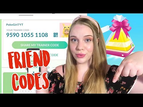 POKÉMON GO FRIEND CODES! Make New Friends in the Comment Section!
