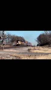 Monster Union Pacific with 6 Engines at 100% #trains #freighttrain #railway #railroad | Midwest Railroads