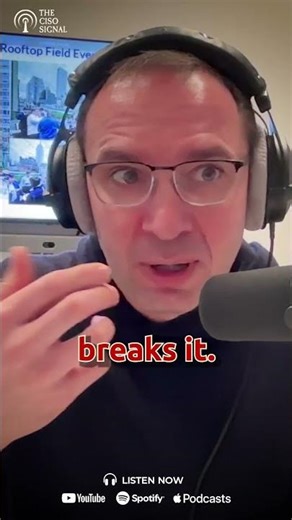 The Age of Agentic Attacks | Clip 10 - The CISO Signal EP 14 #ciso #truecybercrime #anthropic