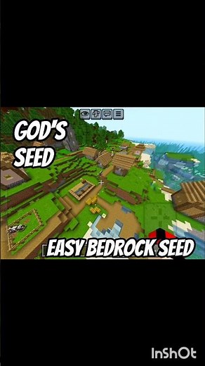 🔥[GOD SEED] Minecraft 26.13 Survival fortress, village, bastion (speedrun)