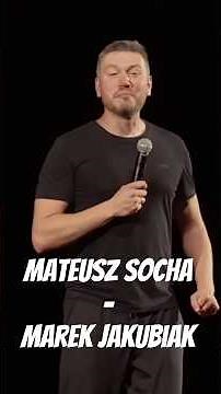 Mateusz Socha marek Jakubiak #śmieszne #shorts #youtubeshorts #standup #fyp #żart #kawał