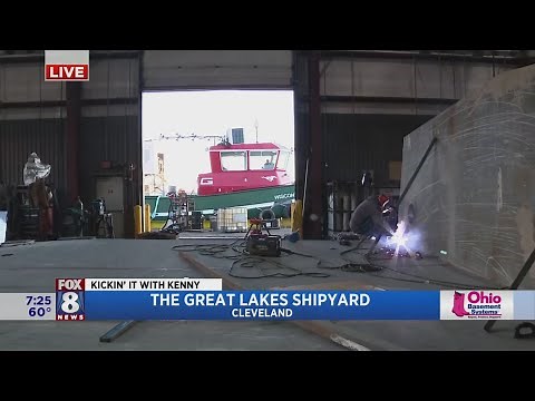 How do you build a tug boat? Kenny finds out