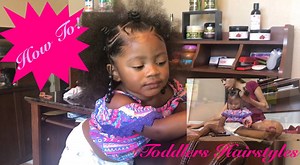 832K views · 713 reactions | Cute toddlers hairstyle 珞 Link To Youtube channel: https://youtu.be/ODbibEsTZvA | Beautiishername | Facebook
