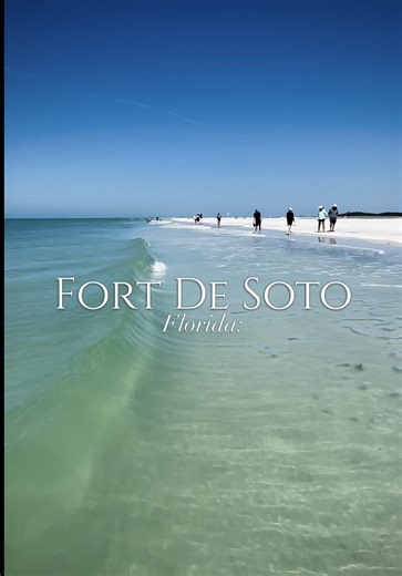 Explore Fort De Soto Park's Stunning Gulf Coast Beaches