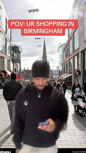 BRUMTOWN™ on Instagram: "POV: UR SHOPPING IN BIRMINGHAM #birmingham #brumtown #birminghamuk #brumtownuk #birminghamuk #brum"