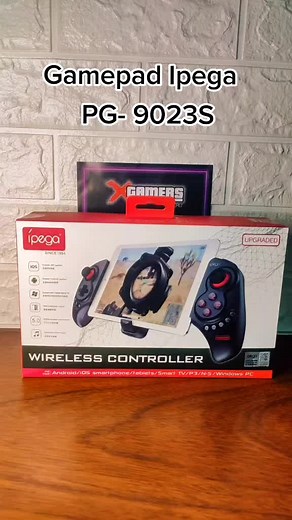 Gamepad Ipega Pg-9023S tienes aproximadamente 15 horas de juego continuo , compatible con juegos actuales como call of duty, free fire y juegos retro como los de supernintendo y mucho más, pide ahora a un super precio.#xgamerperu #gamepad#ipega#callofduty#mandoparatablet #android#ios#smarttv