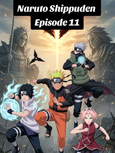 Naruto Shippuden Episode 11 in Hindi Dubbed