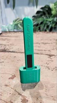 very first print with bambu p1s with the scraper tool