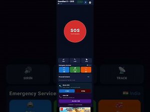 Guardian X SOS App — Complete Walkthrough | Emergency Safety App for Android