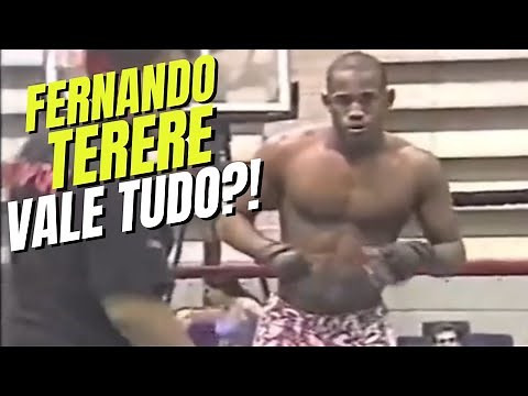 FERNANDO TERERE Vale Tudo Fight RARE VIDEO