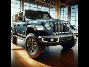 All-New 2026 Jeep Wrangler & Jeep Gladiator 392 Is Coming Detailed Overview