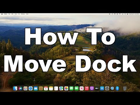 How To Move Dock To Another Screen Or Monitor In macOS | Horizontal & Vertical Arrangement