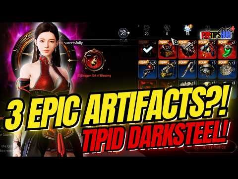 MIR4 Artifact Crafting Guide 2026 | Epic Craft + Enhancement Tips (F2P Event Strategy!)