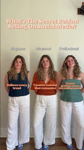 Here’s the difference between beginners, advanced coaches, and true professionals 👇