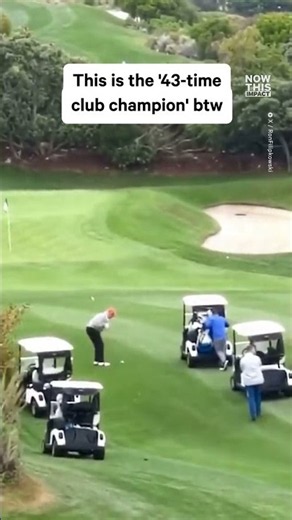 43 Time Champion Cannot Golf