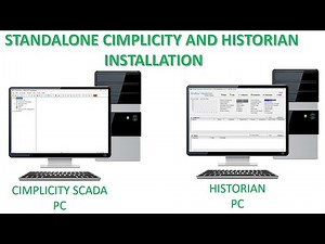Cimplicity and Historian Standalone Installation #ge