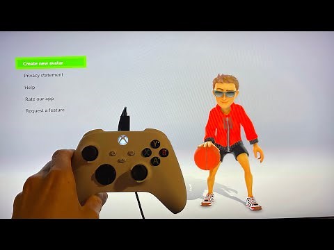Xbox Series X/S: How to Create New Xbox Avatar Tutorial! (For Beginners) 2025