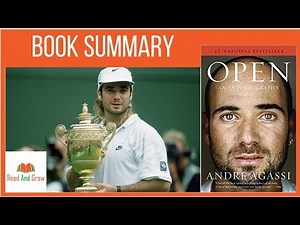 Open by Andre Agassi Book Summary | Andre Agassi Autobiography