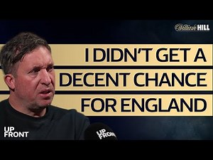 Robbie Fowler POURS his heart out to Simon Jordan about his lack of England chances ⚽️ 🦁 | Up Front