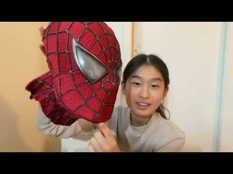 My honest review on Tobey 2002 spiderman mask by Joyydesigns! 🕷️