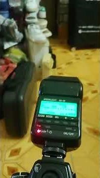 Test Flash Nikon SB-28