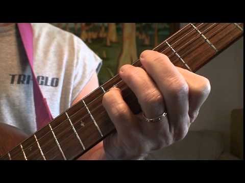 Guitar Lesson - Allman Brothers - Some Whipping Post Chords