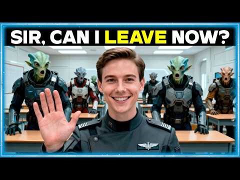 Los Aliens Impusieron un Plazo Imposible a Sus Cadetes… Pero un Humano lo Completó Antes de lo...