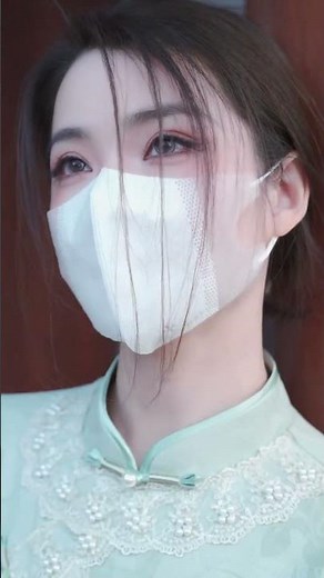 Light Green Cheongsam with Heels!