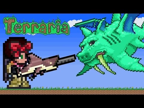 Terraria Xbox - Dodging Duke [160]