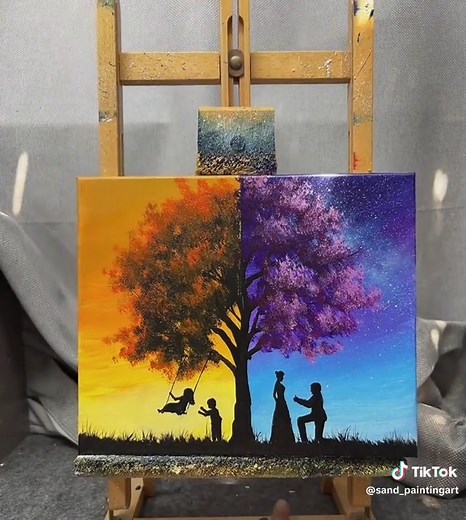 Easy Acrylic Drawing Tutorial: Simple Steps for Beginners