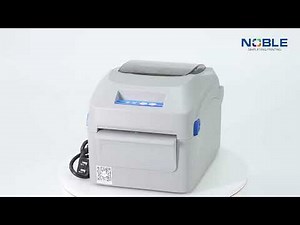 Grozziie 4 inches label Thermal Printer USB, Bluetooth Connection