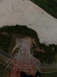 Fixed the lightbulb #basejump #skydiving #basejumping #skydive #wingsuit #basejump #adrenaline #adventure | Chris Finck