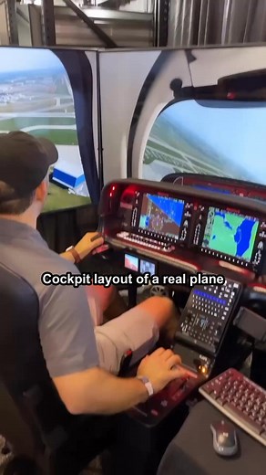 131 reactions | A realistic Cirrus cockpit environment designed for serious pilots. Because every button, screen and workflow should feel familiar when you move into the real aircraft. | Realsimgear.com | Facebook