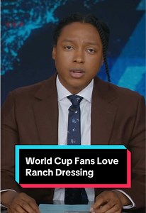 World Cup Fans Love Ranch Dressing — Americans' Flavor Hit