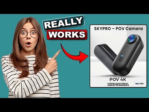 Sky Pro Camera Review: Really Worth It or Total Scam?