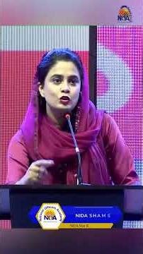 NOA Star | Nida Shams | KP PMS | National Officers Academy