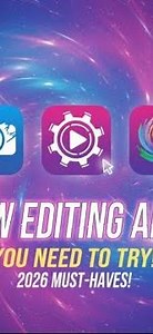 The New Editing Apps You NEED to Try