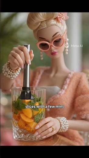 Peach Bourbon Smash 🍑 | The Effortless Cocktail That Impresses Without Trying
