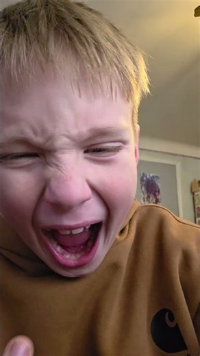 I ate the big candy cane