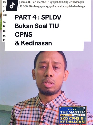 SPLDV dan TIU CPNS 2025/2026: Panduan Lengkap