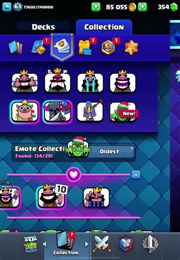 POV: you get the same emote twice