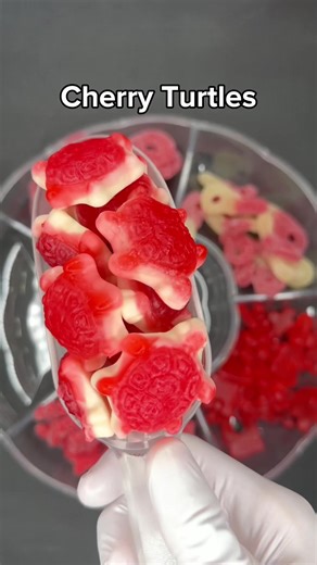 The red candy platter🎈 what color should we do next🤔 #red #candyplatter #gummies #reds #redasthetic