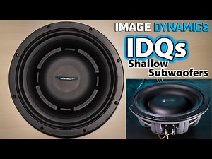 Image Dynamics IDQs Shallow Mount Subwoofers - Bass Testing
