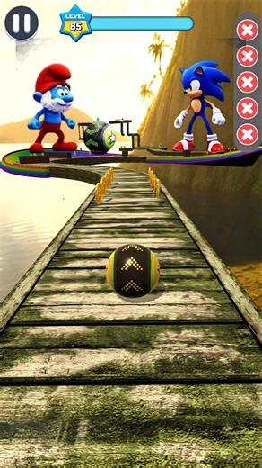 Going Balls, Speedrun, Going Balls Portal Run Gameplay Level 85 #shorts #mobilegaming #goingballs