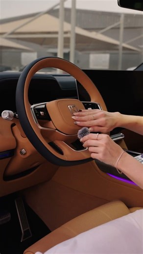 New ZEEKR Interior Design ASMR #asmr #luxury #newcar