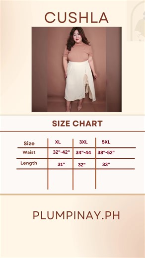 Stylish Plus Size Midi Skort for Classy Looks